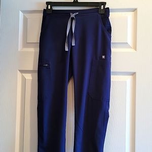 COPY - FIGS Navy Yola Scrub Pants